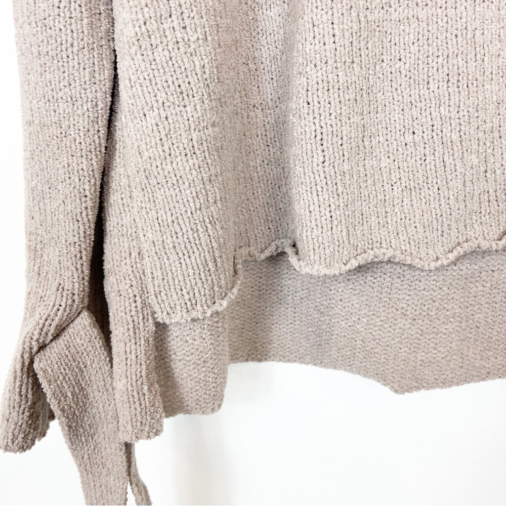 Coco + Jaimeson Chenille Sweater Tan Size Large - image 4